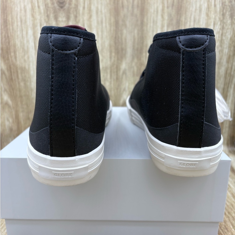 Globe Gilette Mid Black Sneakers Men’s Size 10.5 - Picture 12 of 17